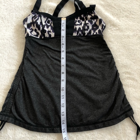 (3/$30) Lululemon Racerback Tank Top Size 4 - Picture 8 of 9